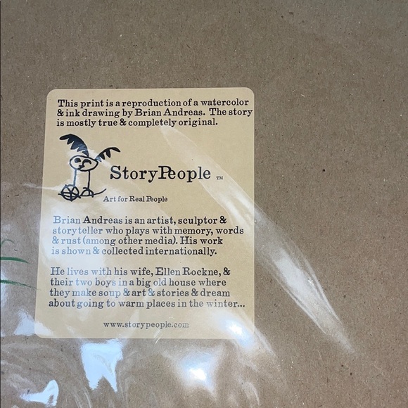 Brian Andreas Story Art Signed Prints 2004 - Picture 3 of 4